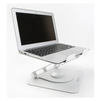 Tablet und Notebook Standhalterung verstellbar Aluminium - 360° drehbar
