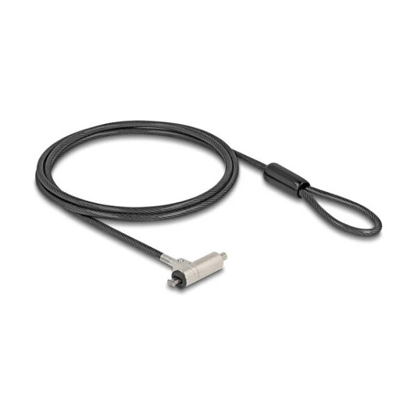 Laptop Schloss mit Schlüssel für HP Nano Slot 1,80 m schwarz