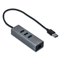 HUB USB3.0 > USB3.0 3-Port space-grey