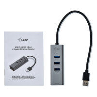 HUB USB3.0 > USB3.0 3-Port space-grey