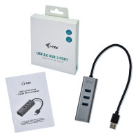HUB USB3.0 > USB3.0 3-Port space-grey