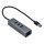 HUB USB3.0 > USB3.0 3-Port space-grey
