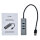 HUB USB3.0 > USB3.0 3-Port space-grey