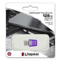 STICK 128GB Kingston DataTraveler microDuo USB3.2