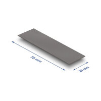 Wärmeleitpad 70 x 20 x 0,75 mm für M.2 Module...