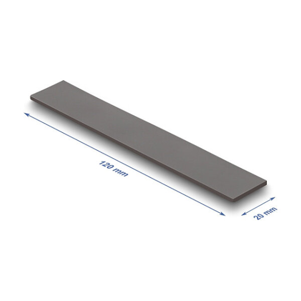 Wärmeleitpad 120 x 20 x 3 mm für M.2 Module 3,2 W/mK - Low Oil Bleeding
