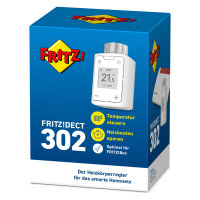 AVM FRITZ!DECT 302 Weiß Thermostat