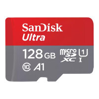 CARD 128GB Sandisk Ultra microsdxc 140MB/s +Adapter