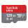 CARD 128GB Sandisk Ultra microsdxc 140MB/s +Adapter