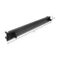 19? 1 HE Blindpanel ABS Kunststoff mit Einrastfunktion...
