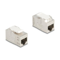 Keystone Modul Kupplung RJ45 Buchse zu RJ45 Buchse Cat.6A...