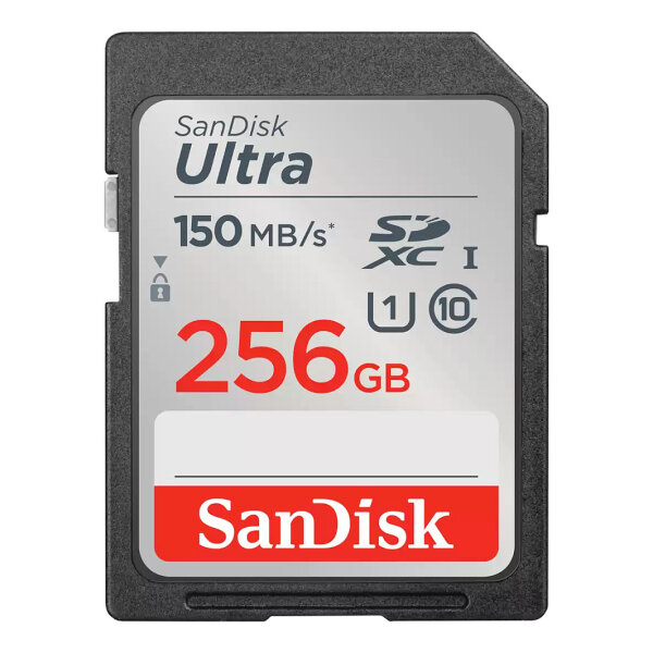 CARD 256GB Sandisk Ultra sdxc 150MB/s
