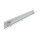 19? 1 HE Blindpanel ABS Kunststoff mit Einrastfunktion (Snap-In) grau