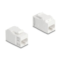 Keystone Modul Kupplung RJ45 Buchse zu RJ45 Buchse UTP...