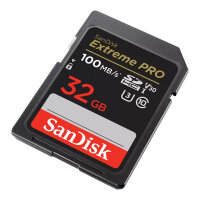 CARD 32GB Sandisk Extreme PRO SDHC 100MB/s