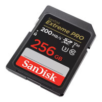 CARD 256GB Sandisk Extreme Pro sdxc 200MB/s