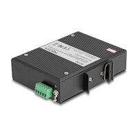 Industrie Gigabit Ethernet Switch 5 Port RJ45 für Hutschiene