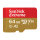 CARD 64GB Sandisk Extreme microsdxc 170MB/s + Adapter