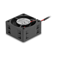 Axiallüfter 5 V DC, 40 x 40 x 20 mm schwarz