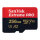 CARD 256GB Sandisk Extreme Pro microsdxc 200MB/s + Adapter