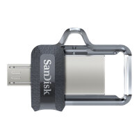 STICK 64GB Sandisk Ultra Dual USB3.0/microUSB 150MB/s Grey