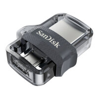 STICK 64GB Sandisk Ultra Dual USB3.0/microUSB 150MB/s Grey