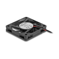 Axiallüfter 5 V DC, 60 x 60 x 10 mm schwarz
