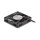 Axiallüfter 5 V DC, 60 x 60 x 10 mm schwarz