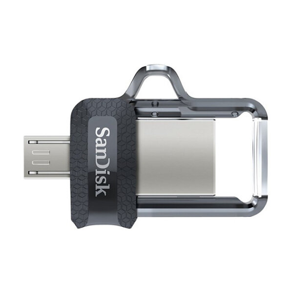 STICK 128GB USB3.0/microUSB Sandisk Ultra Dual 150MB/s Grey