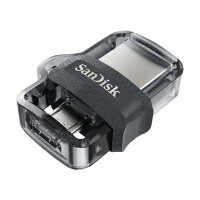 STICK 128GB USB3.0/microUSB Sandisk Ultra Dual 150MB/s Grey