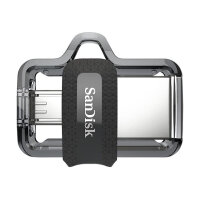 STICK 128GB USB3.0/microUSB Sandisk Ultra Dual 150MB/s Grey
