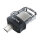 STICK 128GB USB3.0/microUSB Sandisk Ultra Dual 150MB/s Grey