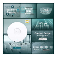 TP-LINK Omada EAP610 Wifi-6 AX1800