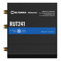 Teltonika RUT241 Industrial LTE WiFi Router