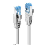 LINDY Patchkabel Cat6A S/FTP PIMF LSZH grau 1.50m