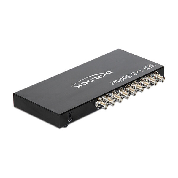 3G-SDI Splitter 1 in > 8 out