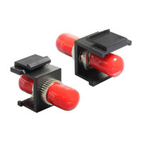 Keystone Modul ST Simplex Buchse > ST Simplex Buchse schwarz