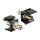 Keystone Modul ST Simplex Buchse > ST Simplex Buchse schwarz