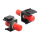 Keystone Modul ST Simplex Buchse > ST Simplex Buchse schwarz