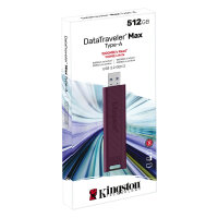 STICK 512GB USB 3.2 Kingston DataTraveler Black