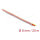 Spiralschlauch Silikon 8 mm Durchmesser 20 m transparent