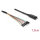 Konverter USB 2.0 Type-C™ zu UART TTL (3,3 V) Schnittstelle mit 6 x Pfostenstecker TX/RX/CTS/RTS und 5 V Ausgangsspannung 1,8 m