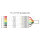 Konverter USB 2.0 Type-C™ zu UART TTL (3,3 V) Schnittstelle mit 6 x Pfostenstecker TX/RX/CTS/RTS und 5 V Ausgangsspannung 1,8 m