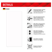 DISPLEX Panzerglas 2D/ Clear (10H) für Samsung...