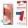 DISPLEX Panzerglas 2D/ Clear (10H) für Samsung Galaxy A54 5G Eco-Montagerahmen, Tempered Glas, kratzer-resistente Schutzfolie, hüllenfreundlich
