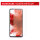 DISPLEX Panzerglas 2D/ Clear (10H) für Samsung Galaxy A54 5G Eco-Montagerahmen, Tempered Glas, kratzer-resistente Schutzfolie, hüllenfreundlich