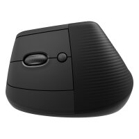 Logitech Lift Vertical Ergonomic Mouse - Vertikal für Linkshänder