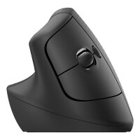 Logitech Lift Vertical Ergonomic Mouse - Vertikal für Linkshänder