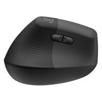 Logitech Lift Vertical Ergonomic Mouse - Vertikal für Linkshänder