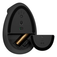 Logitech Lift Vertical Ergonomic Mouse - Vertikal für Linkshänder